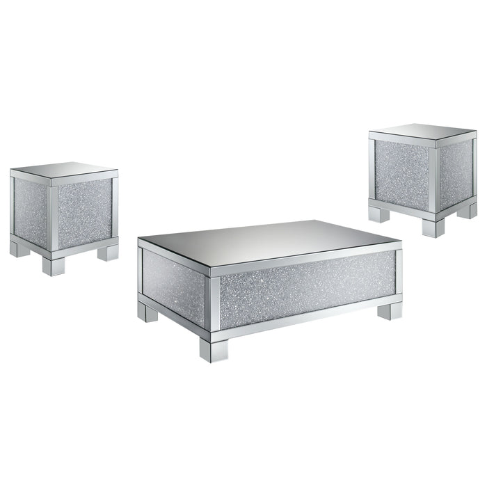 Gillian Coffee Table Sets - U&U Home Budget Furniture (Carteret, NJ)