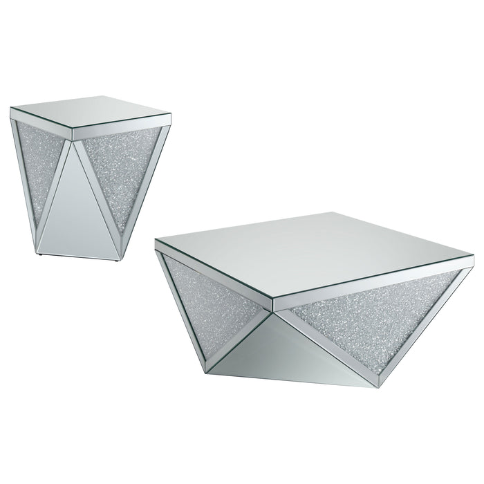 Amore Coffee Table Sets - U&U Home Budget Furniture (Carteret, NJ)