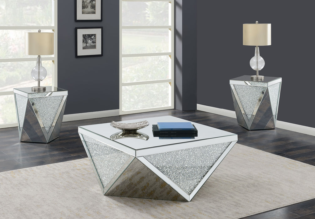 Amore Coffee Table Sets - U&U Home Budget Furniture (Carteret, NJ)