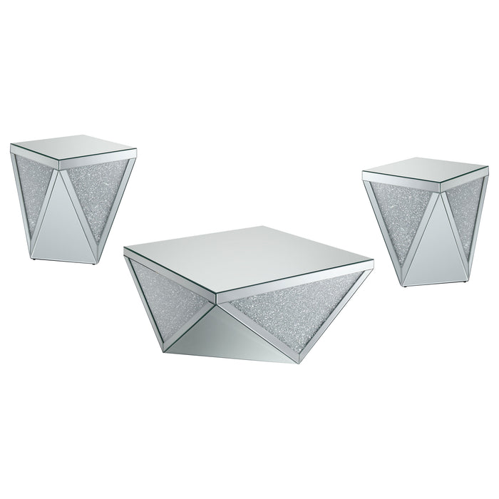 Amore Coffee Table Sets - U&U Home Budget Furniture (Carteret, NJ)