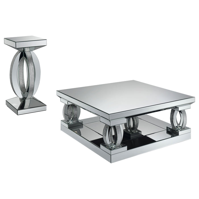 Amalia Coffee Table Sets - U&U Home Budget Furniture (Carteret, NJ)