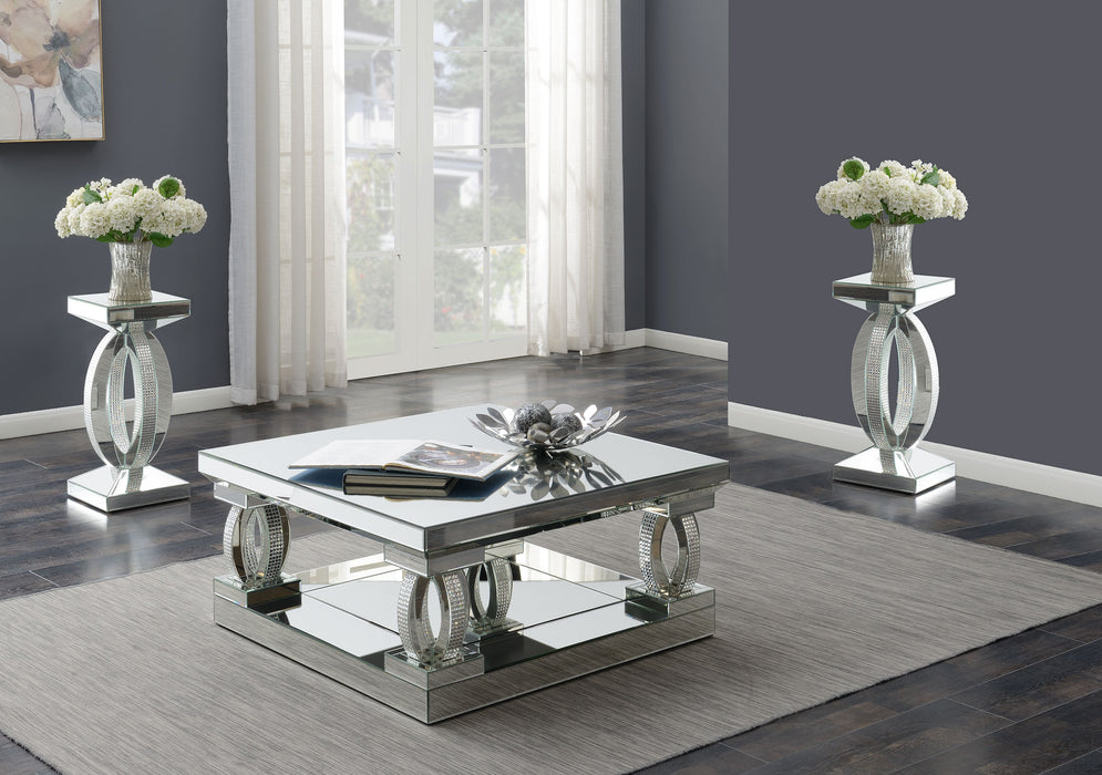 Amalia Coffee Table Sets - U&U Home Budget Furniture (Carteret, NJ)