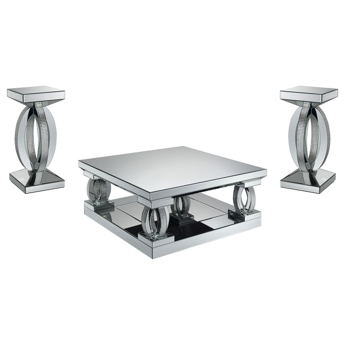 Amalia Coffee Table Sets - U&U Home Budget Furniture (Carteret, NJ)