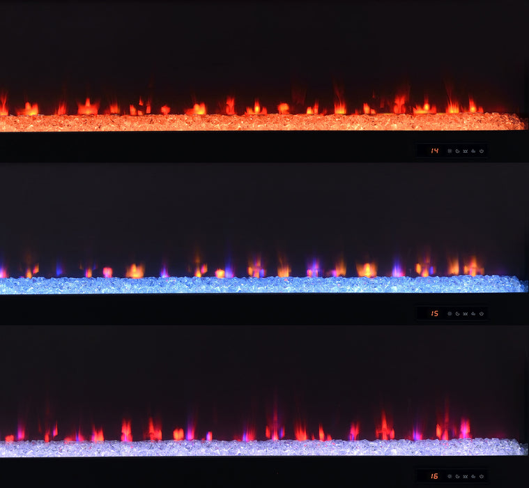 Carey TV Stand Fireplace Console