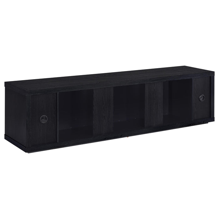 Deiter TV Stand Fireplace Console