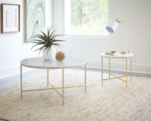 Ellison Coffee Table Sets - U&U Home Budget Furniture (Carteret, NJ)