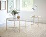 Ellison Coffee Table Sets - U&U Home Budget Furniture (Carteret, NJ)