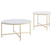 Ellison Coffee Table Sets - U&U Home Budget Furniture (Carteret, NJ)