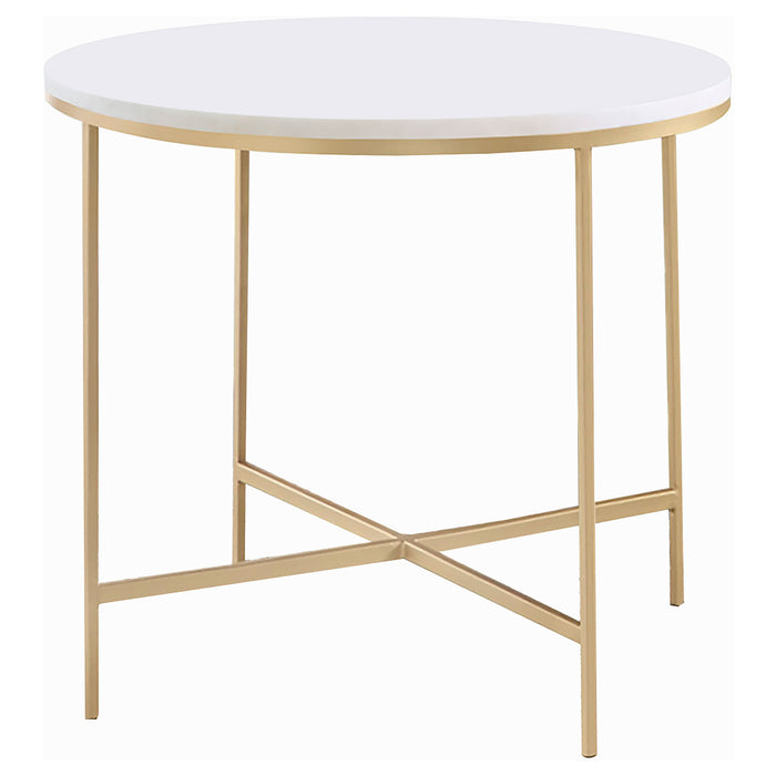 Ellison Coffee Table Sets - U&U Home Budget Furniture (Carteret, NJ)