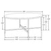 Ellison Coffee Table Sets - U&U Home Budget Furniture (Carteret, NJ)