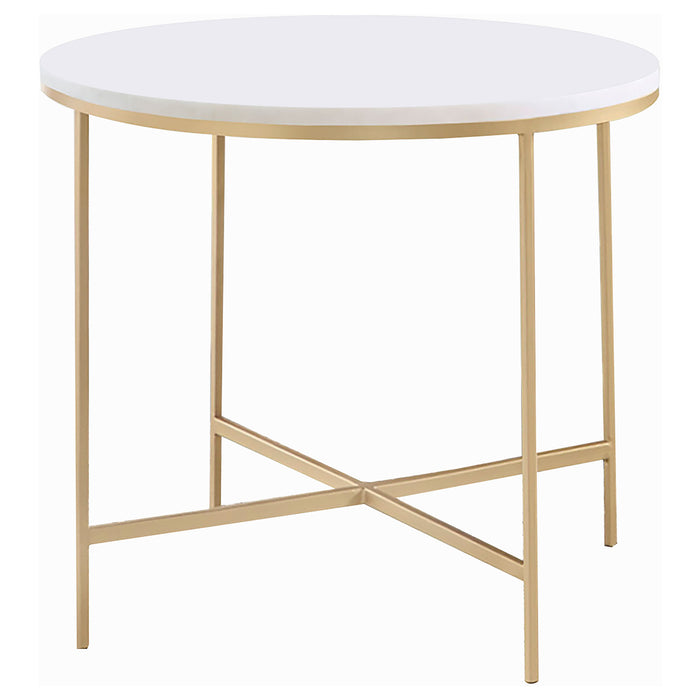 Ellison Coffee Table Sets - U&U Home Budget Furniture (Carteret, NJ)