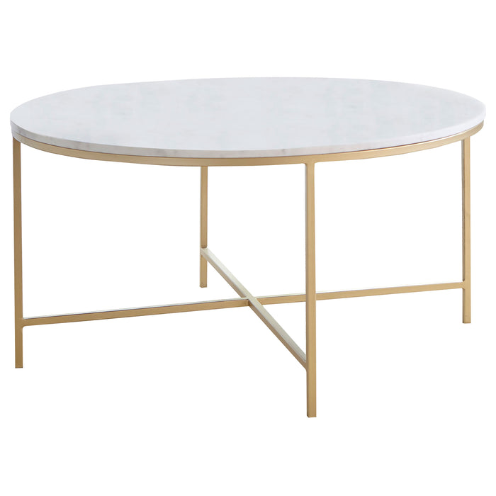 Ellison Coffee Table Sets - U&U Home Budget Furniture (Carteret, NJ)