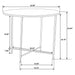 Ellison Coffee Table Sets - U&U Home Budget Furniture (Carteret, NJ)