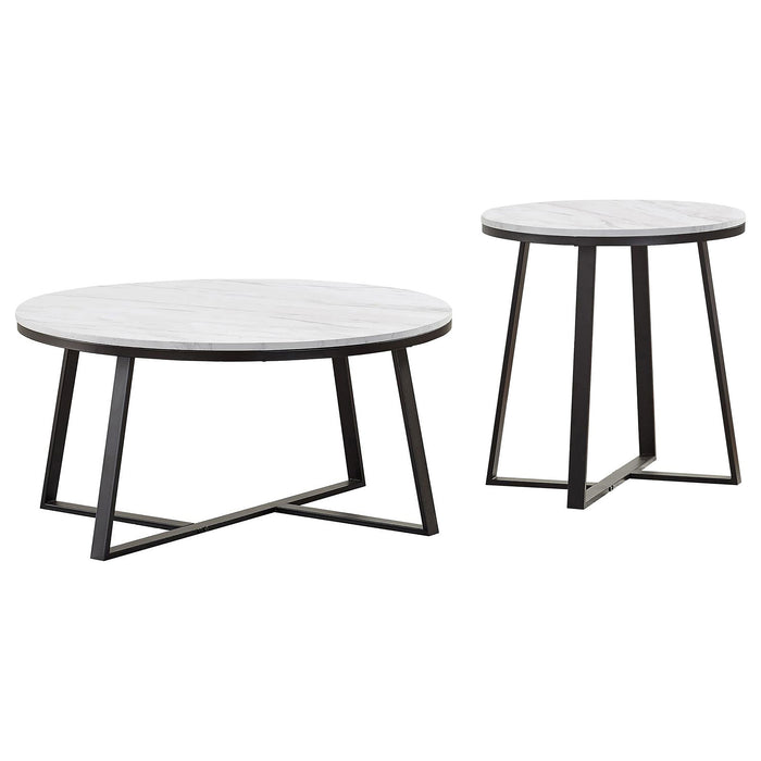 Hugo Coffee Table Sets - U&U Home Budget Furniture (Carteret, NJ)