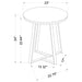 Hugo Coffee Table Sets - U&U Home Budget Furniture (Carteret, NJ)