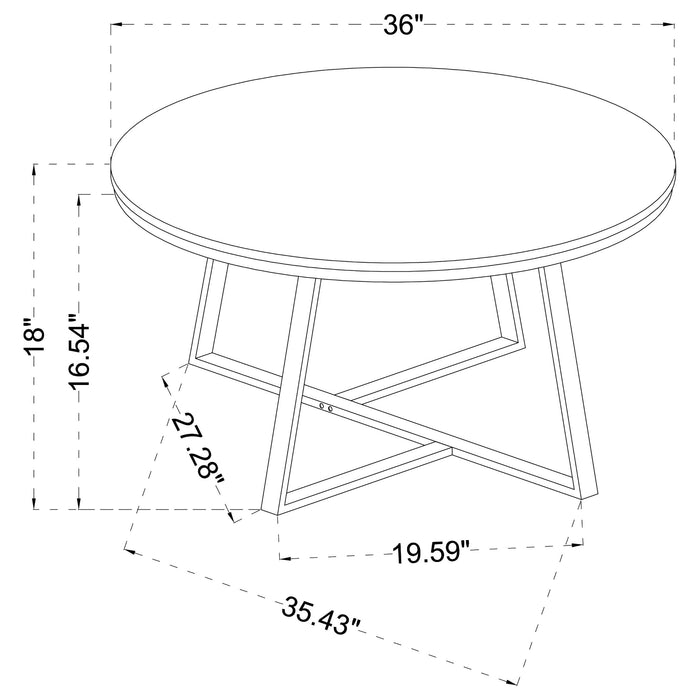 Hugo Coffee Table Sets - U&U Home Budget Furniture (Carteret, NJ)