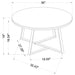 Hugo Coffee Table Sets - U&U Home Budget Furniture (Carteret, NJ)