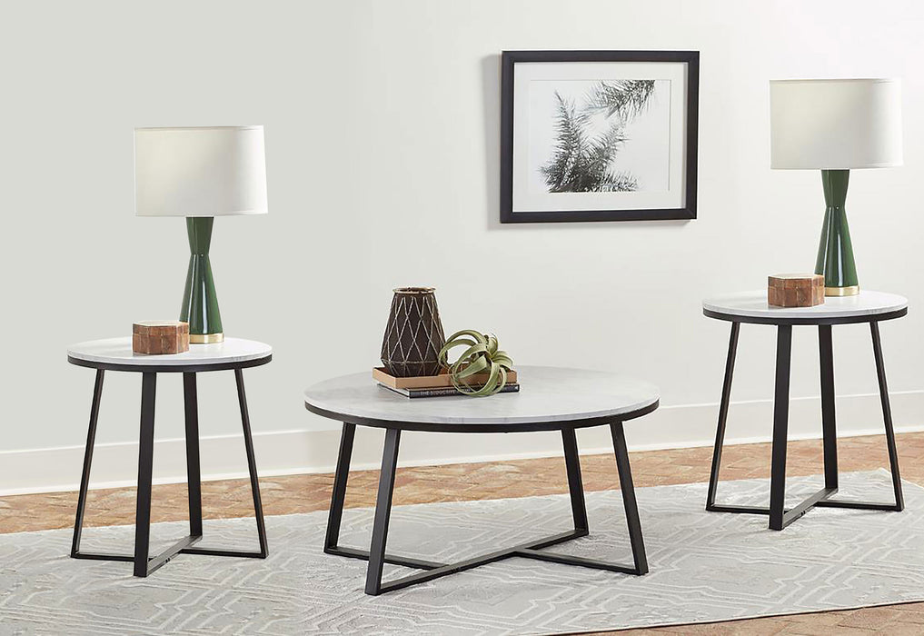 Hugo Coffee Table Sets - U&U Home Budget Furniture (Carteret, NJ)