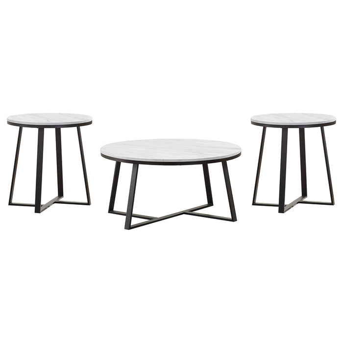 Hugo Coffee Table Sets - U&U Home Budget Furniture (Carteret, NJ)