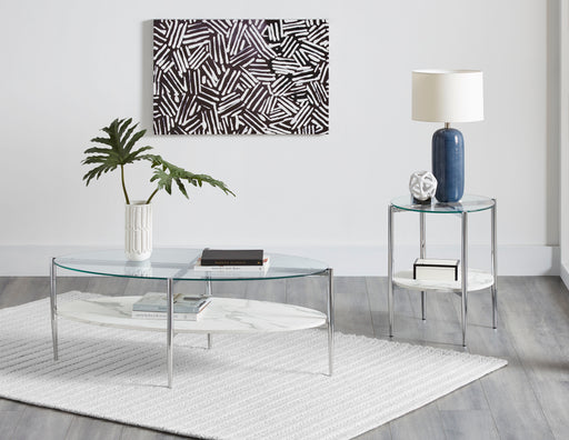 Cadee Coffee Table Sets - U&U Home Budget Furniture (Carteret, NJ)