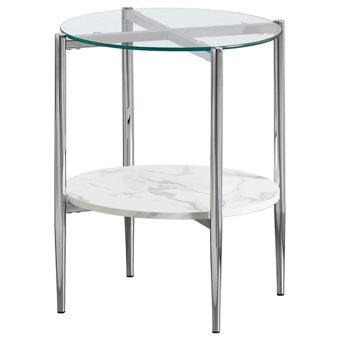Cadee Coffee Table Sets - U&U Home Budget Furniture (Carteret, NJ)