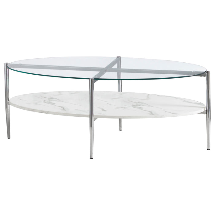 Cadee Coffee Table Sets - U&U Home Budget Furniture (Carteret, NJ)