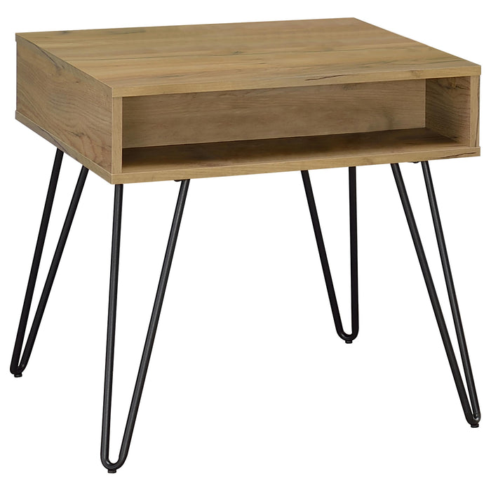 Fanning Coffee Table Sets - U&U Home Budget Furniture (Carteret, NJ)