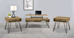 Fanning Coffee Table Sets - U&U Home Budget Furniture (Carteret, NJ)