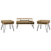 Fanning Coffee Table Sets - U&U Home Budget Furniture (Carteret, NJ)