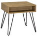 Fanning Coffee Table Sets - U&U Home Budget Furniture (Carteret, NJ)