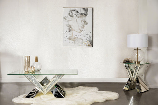 Taffeta Coffee Table Sets - U&U Home Budget Furniture (Carteret, NJ)