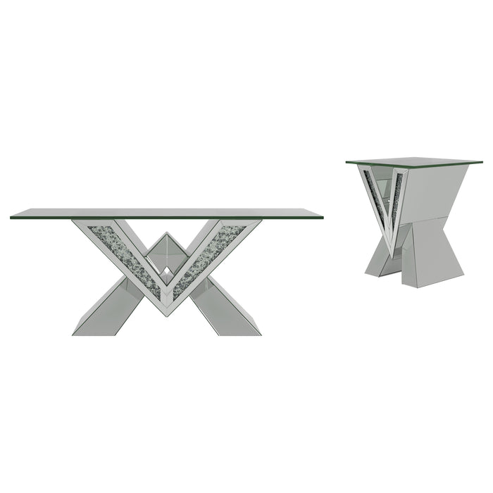 Taffeta Coffee Table Sets - U&U Home Budget Furniture (Carteret, NJ)