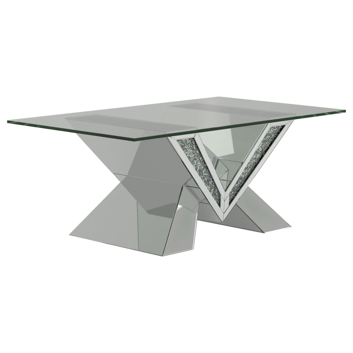 Taffeta Coffee Table Sets - U&U Home Budget Furniture (Carteret, NJ)
