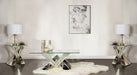Taffeta Coffee Table Sets - U&U Home Budget Furniture (Carteret, NJ)