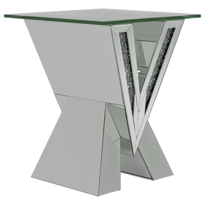 Taffeta Coffee Table Sets - U&U Home Budget Furniture (Carteret, NJ)