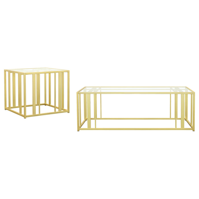 Adri Metal Sets - U&U Home Budget Furniture (Carteret, NJ)