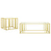 Adri Metal Sets - U&U Home Budget Furniture (Carteret, NJ)