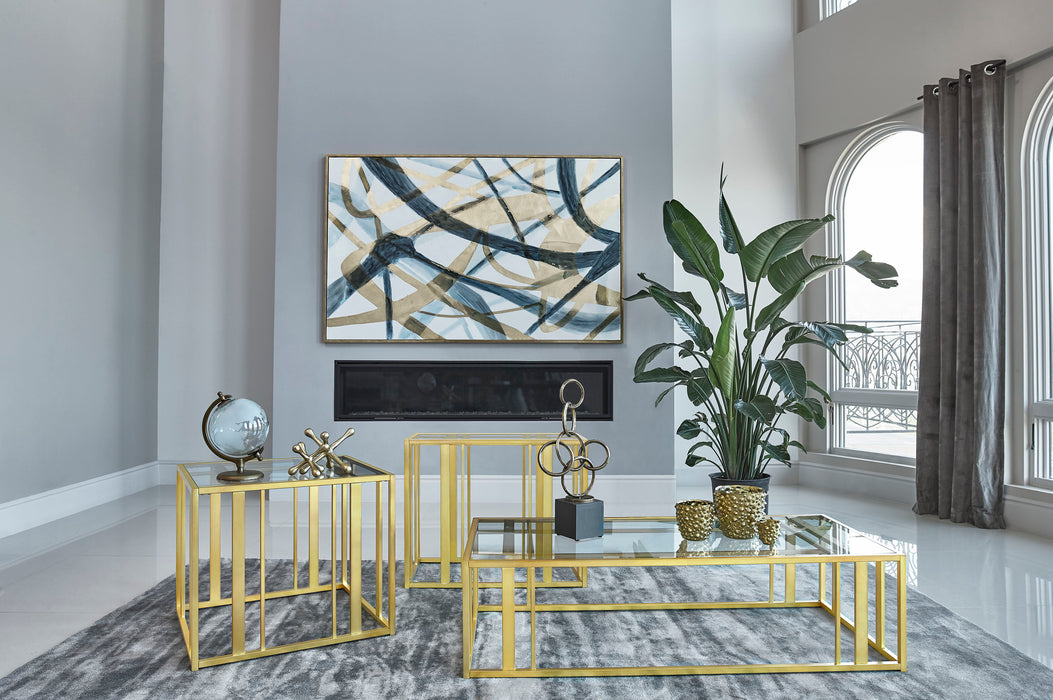 Adri Metal Sets - U&U Home Budget Furniture (Carteret, NJ)