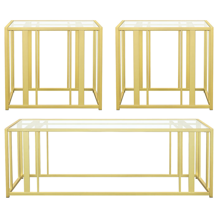 Adri Metal Sets - U&U Home Budget Furniture (Carteret, NJ)