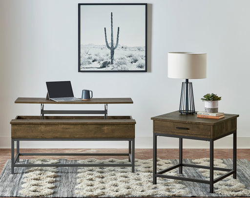 Byers Coffee Table Sets - U&U Home Budget Furniture (Carteret, NJ)