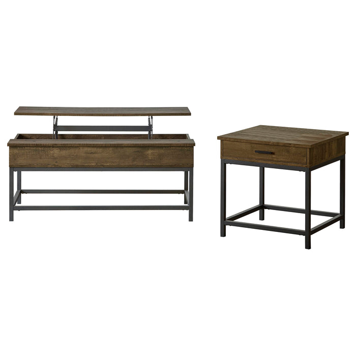 Byers Coffee Table Sets - U&U Home Budget Furniture (Carteret, NJ)