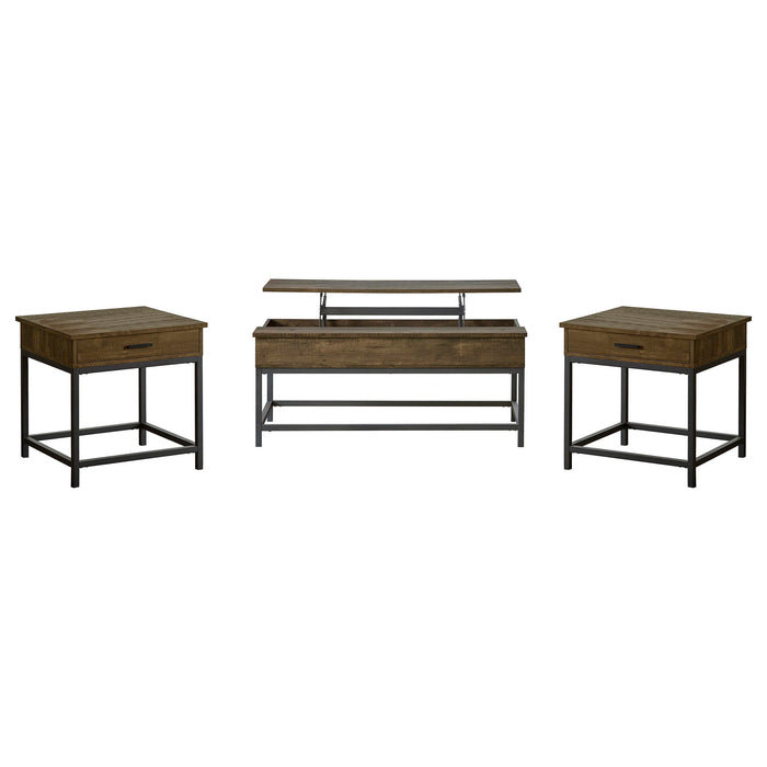 Byers Coffee Table Sets - U&U Home Budget Furniture (Carteret, NJ)