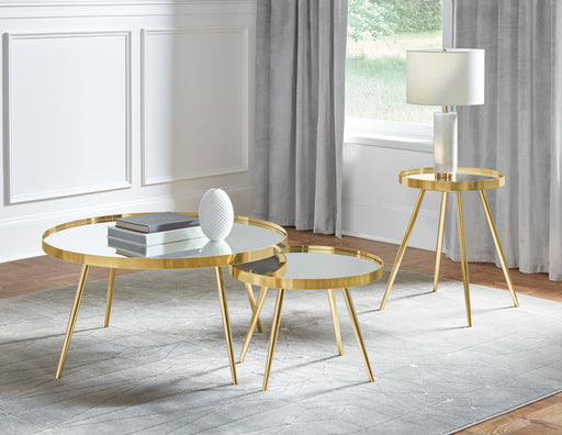 Kaelyn Coffee Table Sets - U&U Home Budget Furniture (Carteret, NJ)
