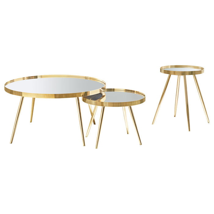 Kaelyn Coffee Table Sets - U&U Home Budget Furniture (Carteret, NJ)