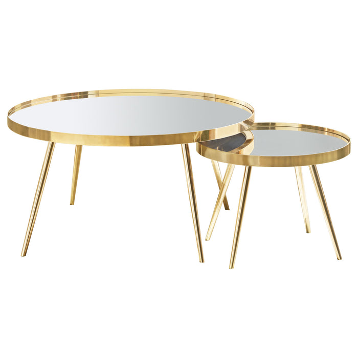 Kaelyn Coffee Table Sets - U&U Home Budget Furniture (Carteret, NJ)