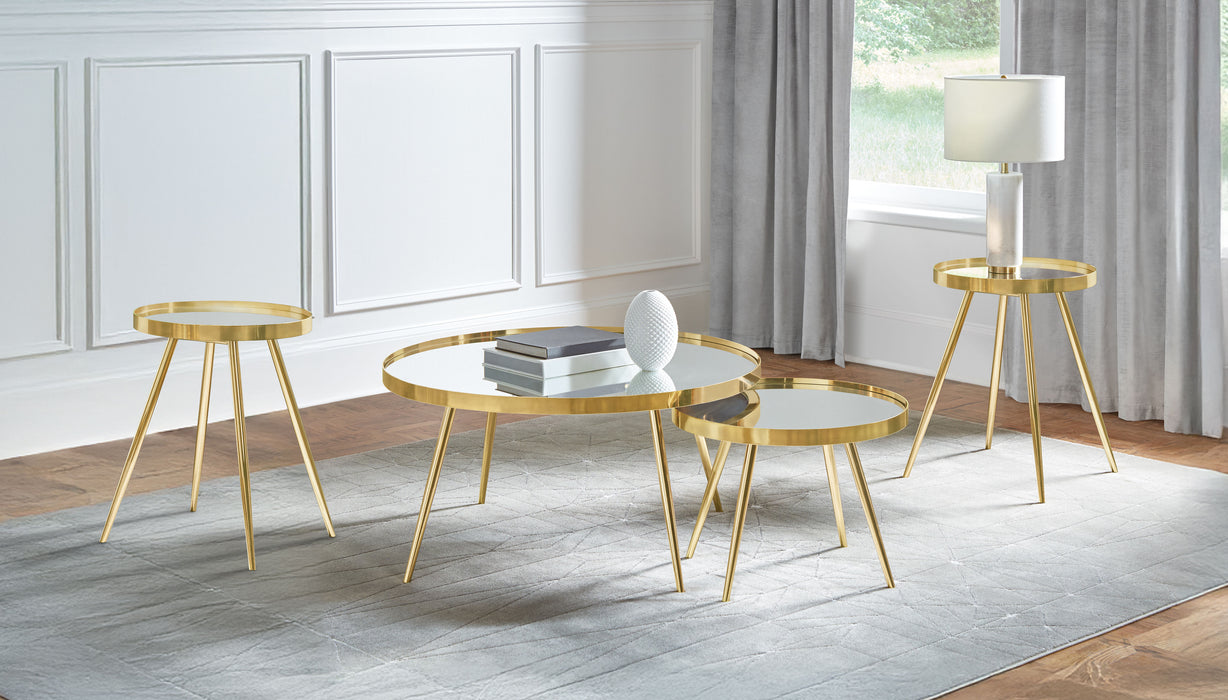 Kaelyn Coffee Table Sets - U&U Home Budget Furniture (Carteret, NJ)