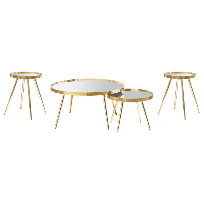 Kaelyn Coffee Table Sets - U&U Home Budget Furniture (Carteret, NJ)