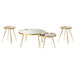 Kaelyn Coffee Table Sets - U&U Home Budget Furniture (Carteret, NJ)
