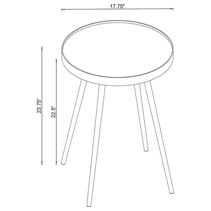 Kaelyn Coffee Table Sets - U&U Home Budget Furniture (Carteret, NJ)