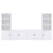 Laughlin Entertainment Center - U&U Home Budget Furniture (Carteret, NJ)